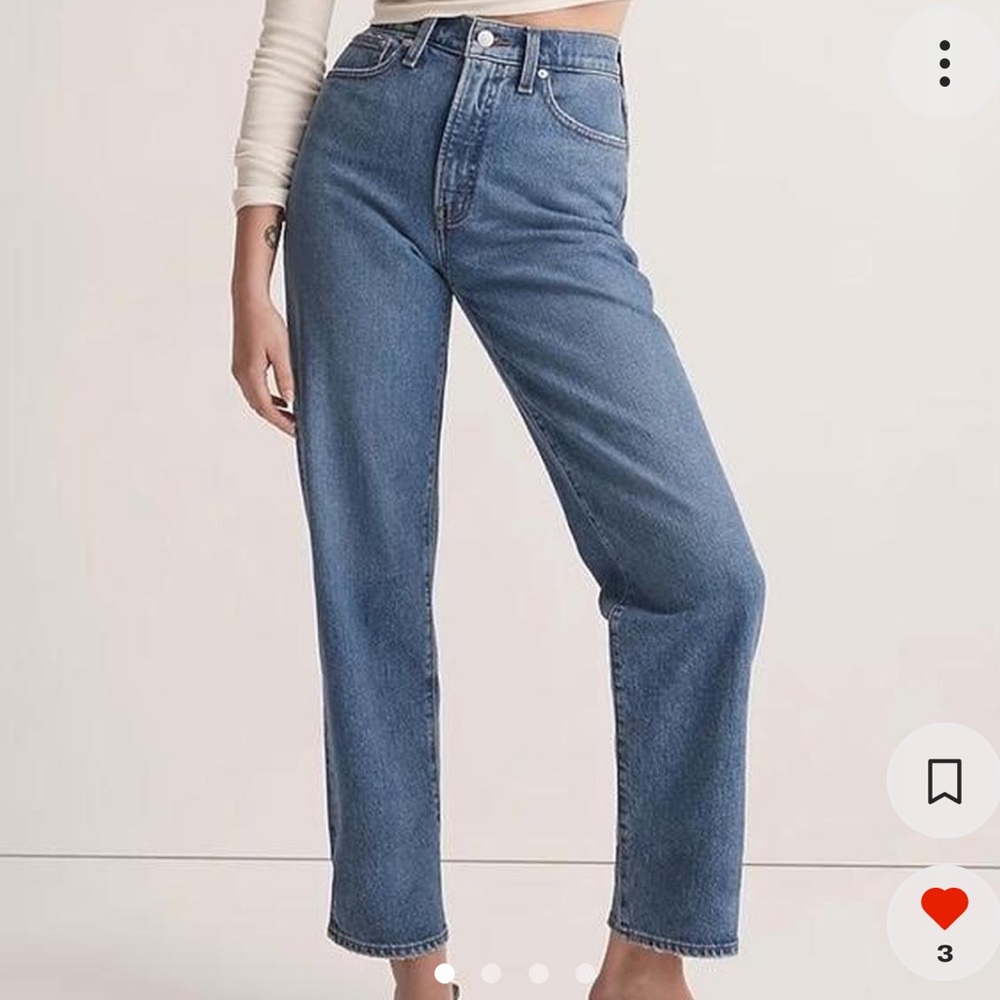 Madewell Perfect Vintage Jeans in Earlwood Wash